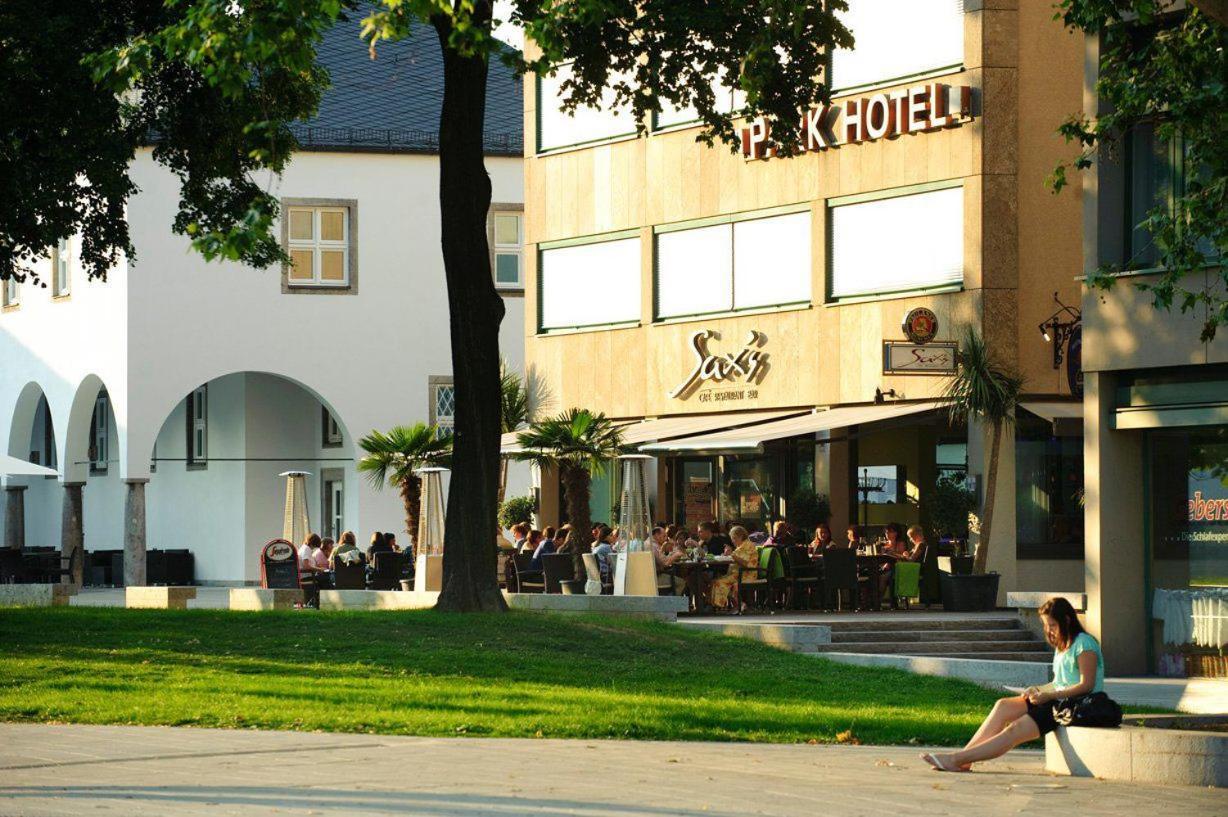 Park Hotel Schweinfurt Exterior foto